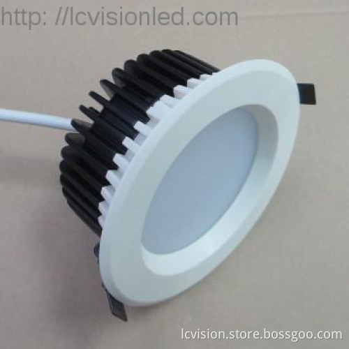 DIMMING 9W SAMSUNG SMD5630 LED RECESSED DOWN LIGHT / 600~650 LM